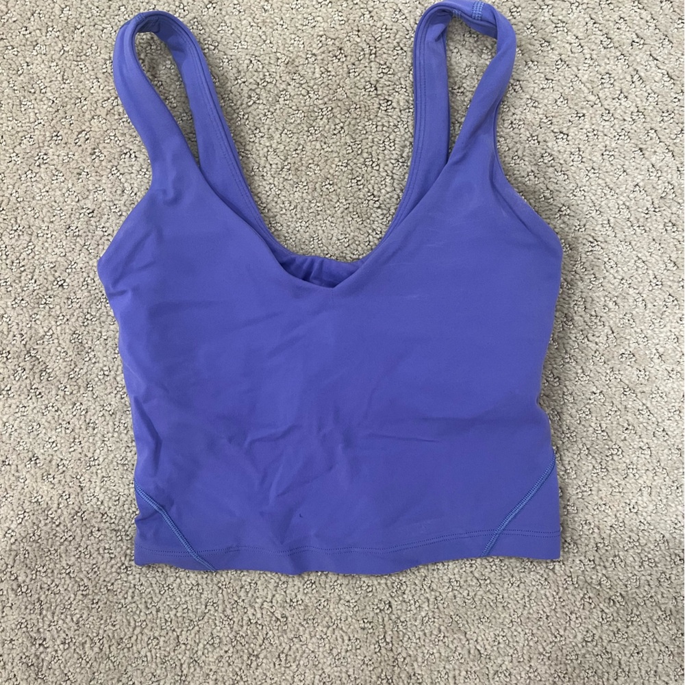 Vibrant Purple Tank Top
